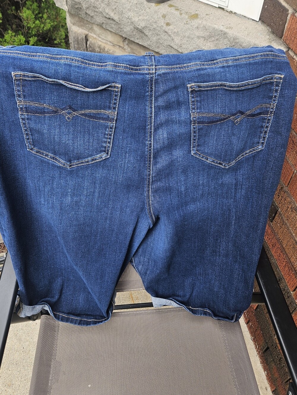 Penningtons Long Jean Shorts - Picture 2 of 4